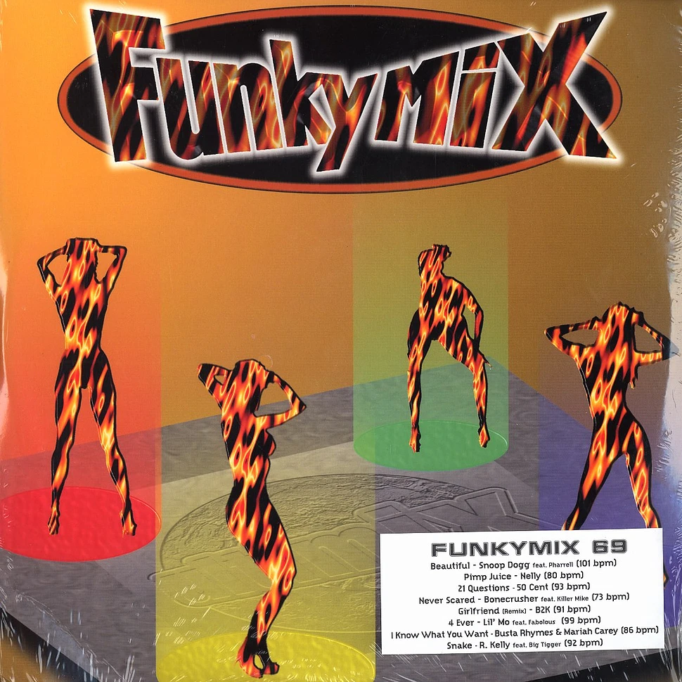Funky Mix - Volume 69