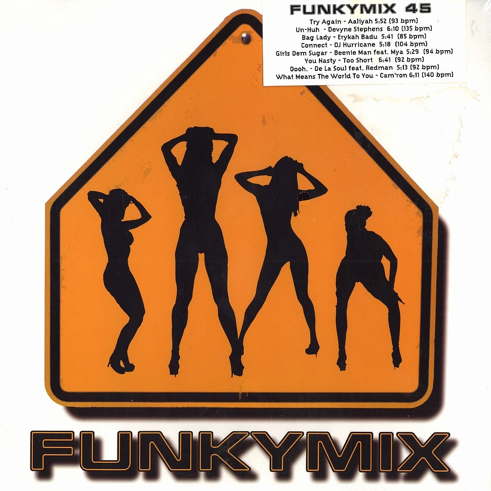 Funky Mix - Volume 45