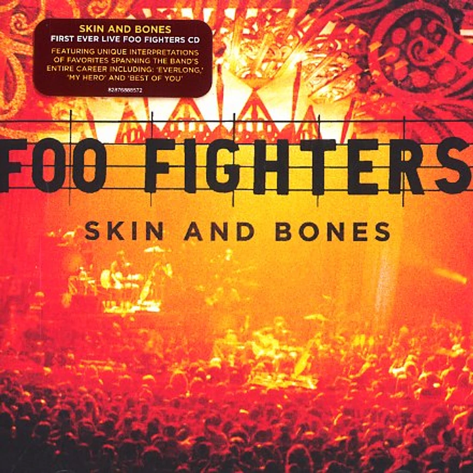 Foo Fighters - Skin and bones