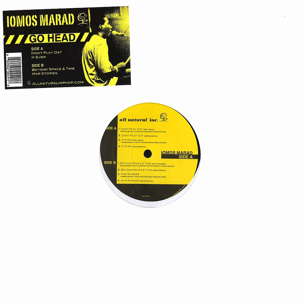 Iomos Marad - Go head EP