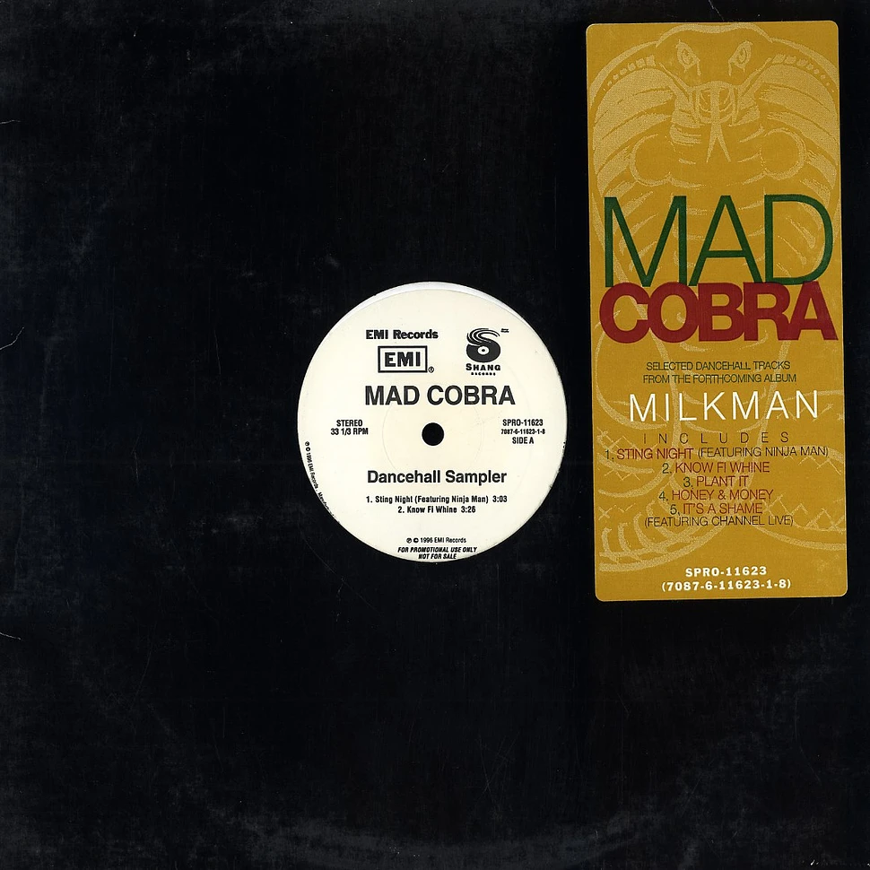Mad Cobra - Dancehall Sampler