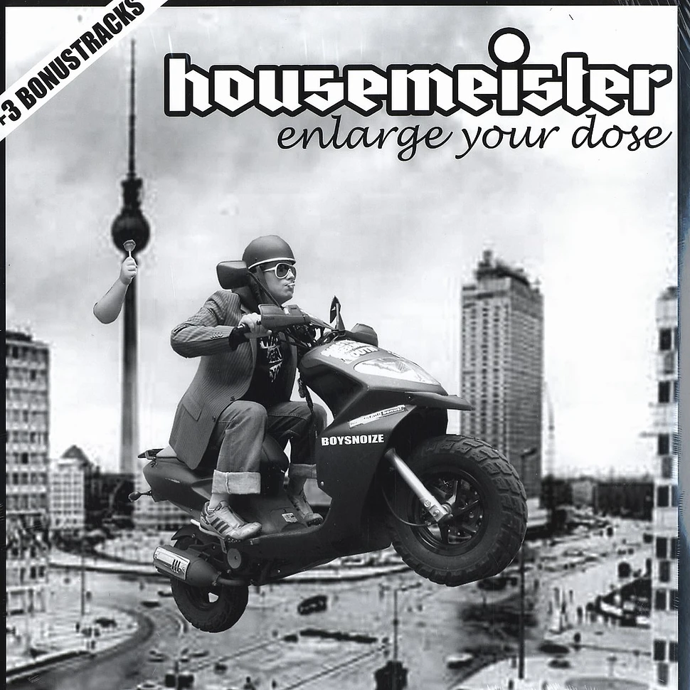 Housemeister - Enlarge your dose
