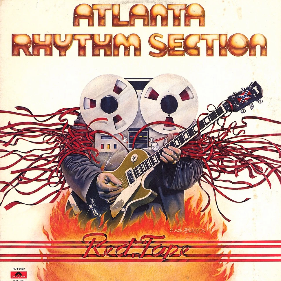 Atlanta Rhythm Section - Red tape