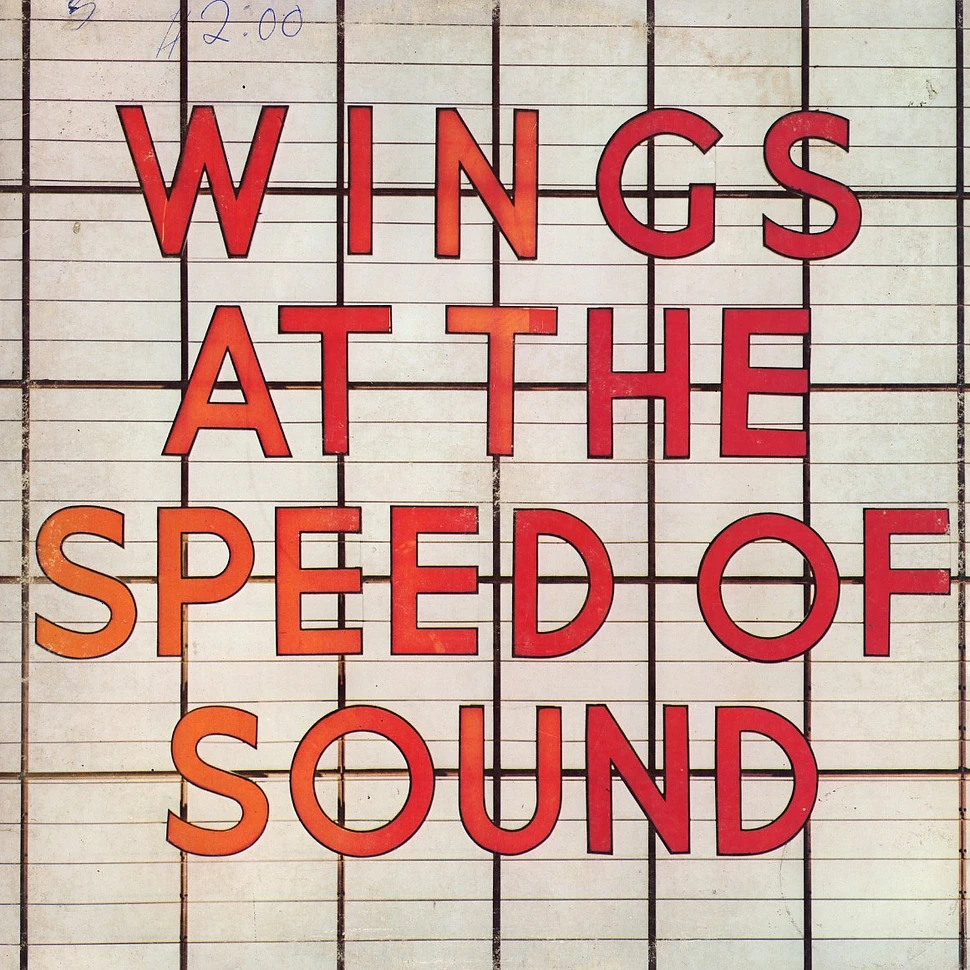 Wings - At speed of sound