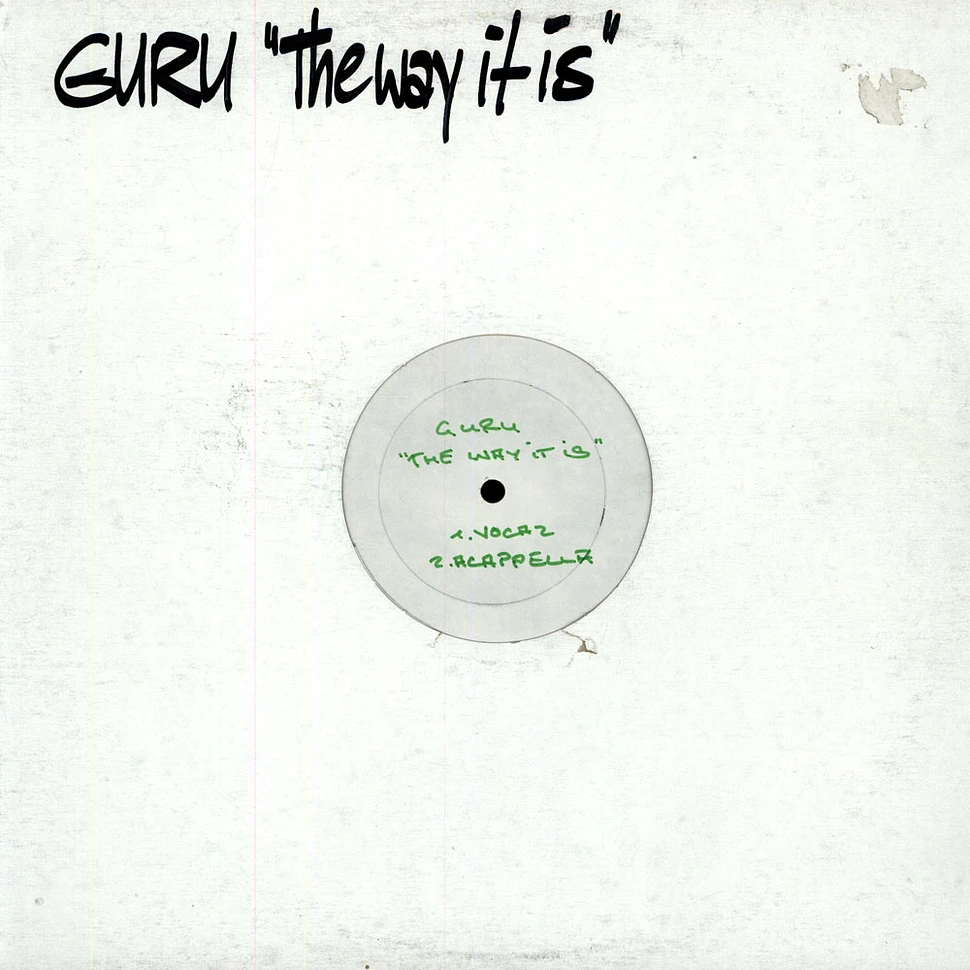 Guru, Kai:Bee & Lil Dap of Group Home - The way it iz