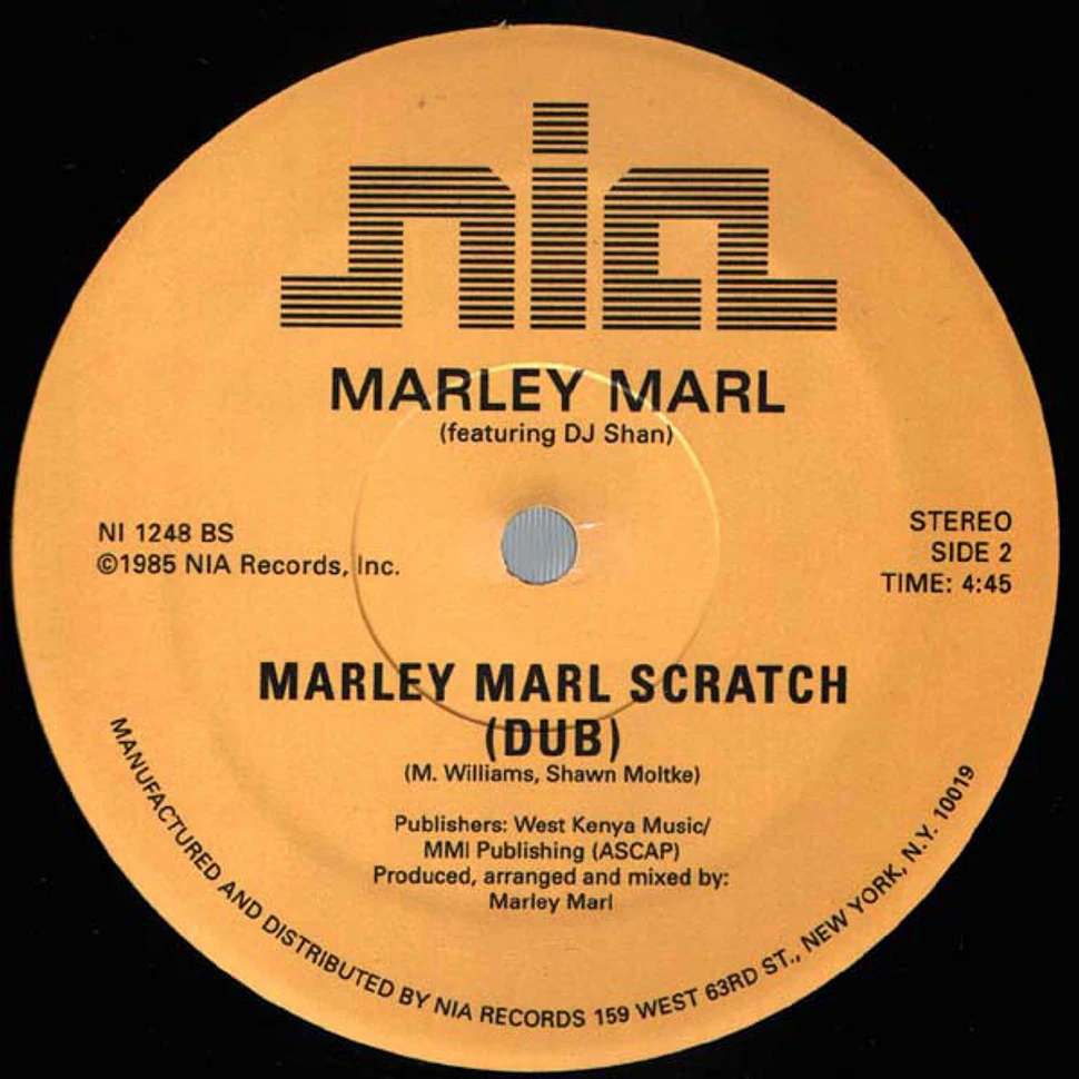 Marley Marl Featuring MC Shan - Marley Marl Scratch