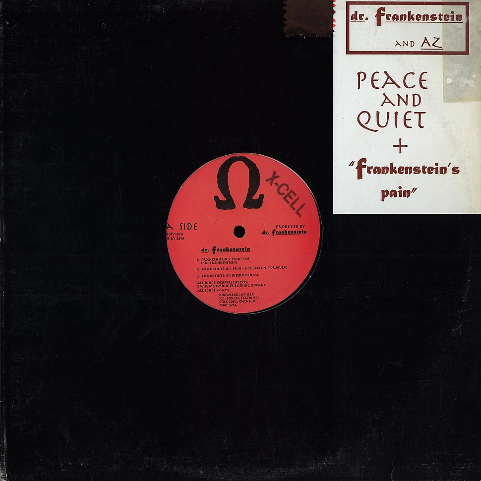 Frankenstein - Peace and quiet feat. AZ
