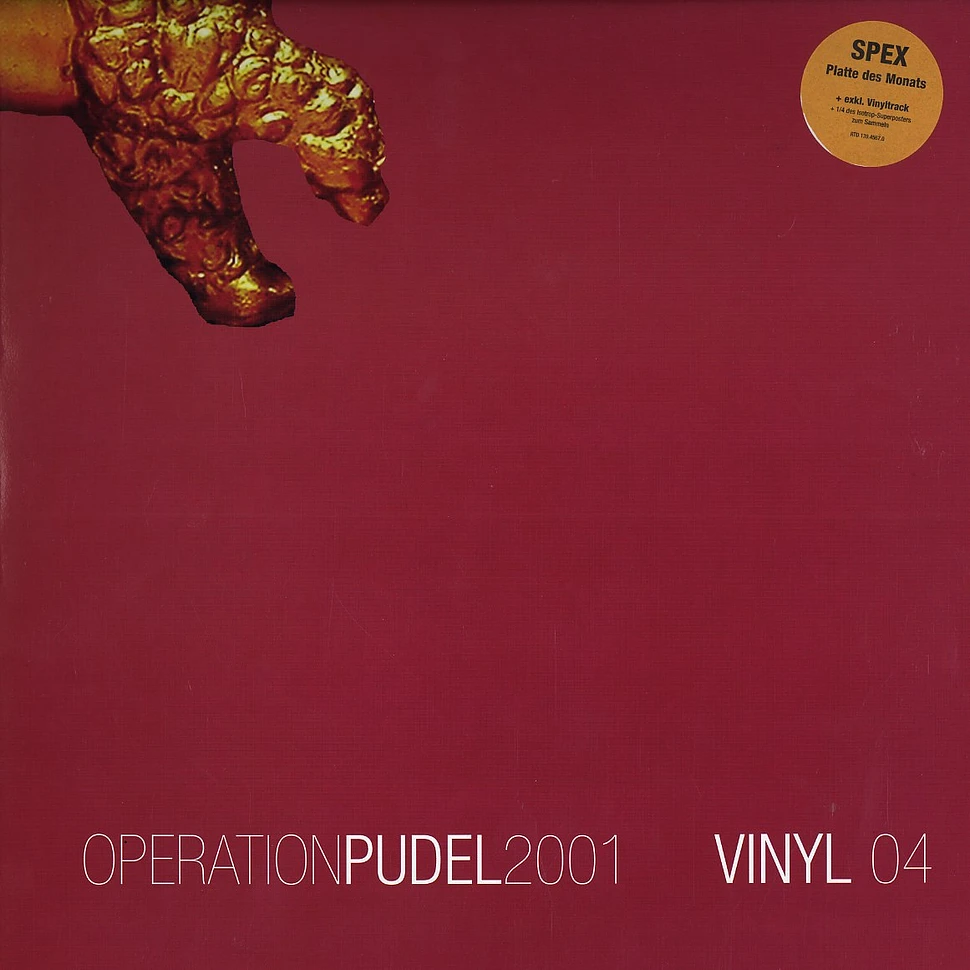 Operation Pudel - 2001 vinyl 4