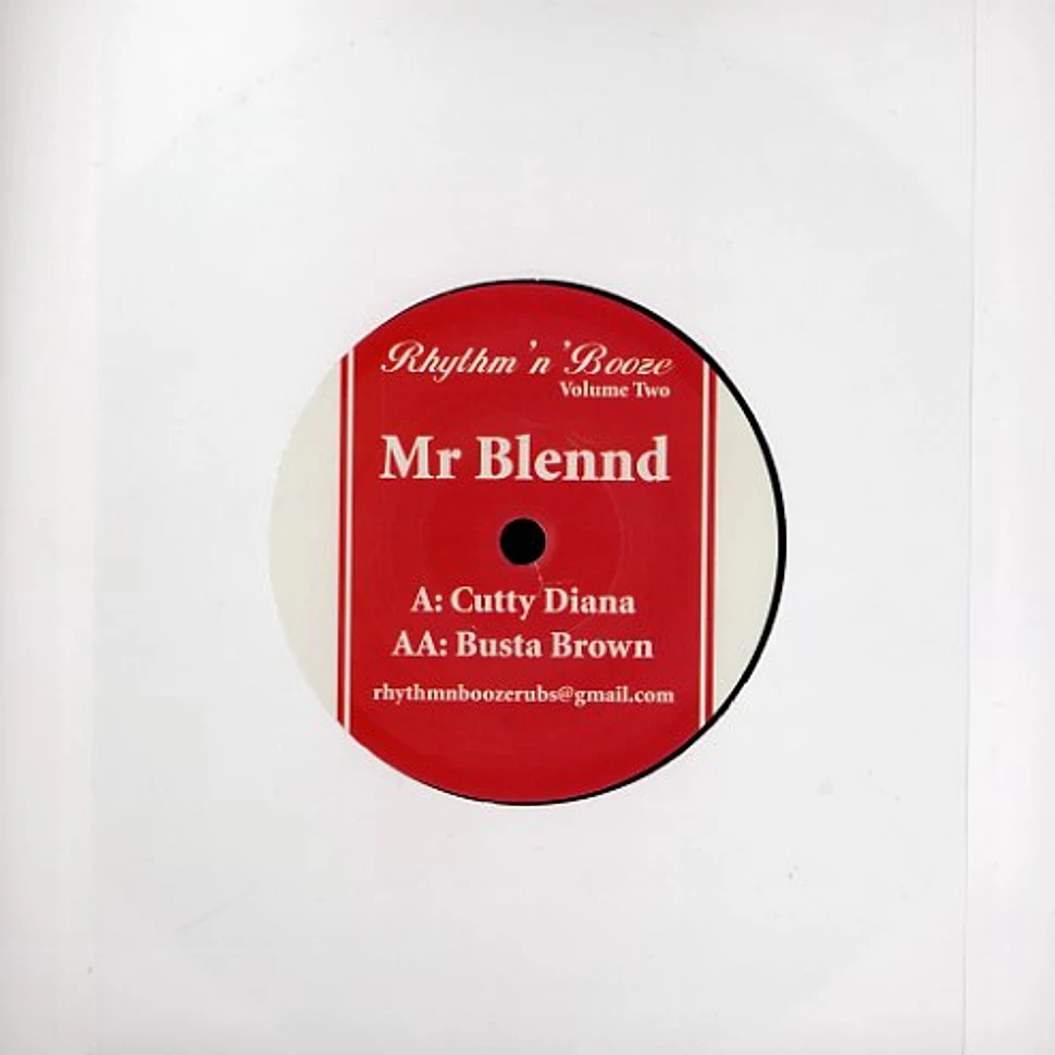 Mr.Blennd - Cutty Diana mash-up