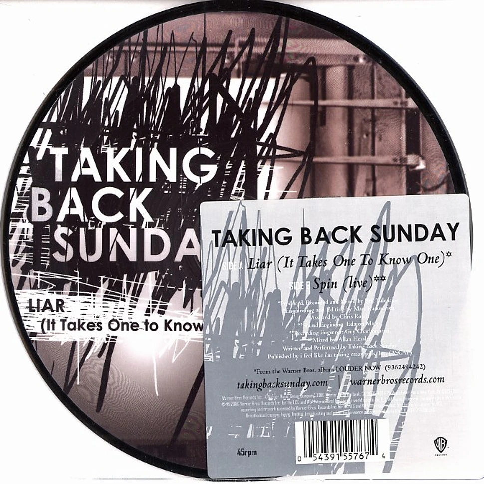 Taking Back Sunday - Liar (it takes one to know one)