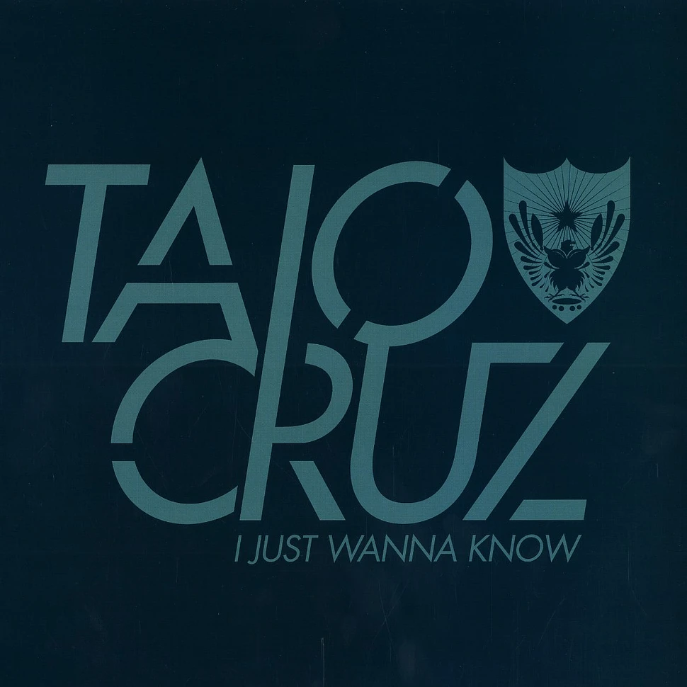 Taio Cruz - I just wanna know