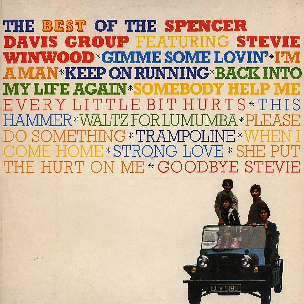 The Spencer Davis Group - The best of