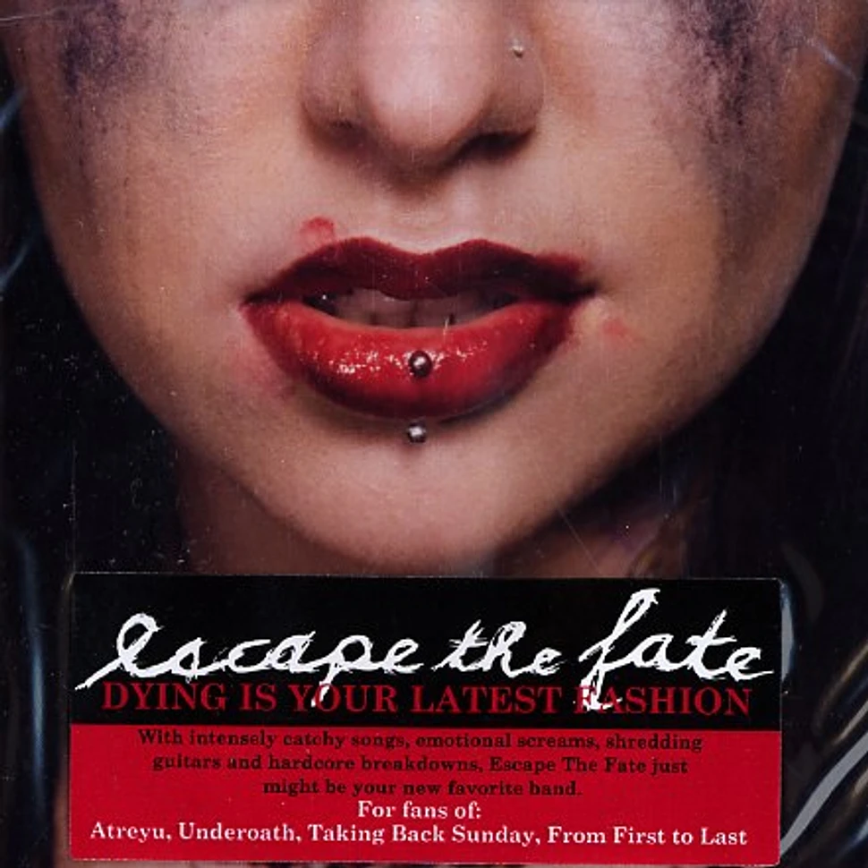 Escape The Fate - Dying is your latest fashion