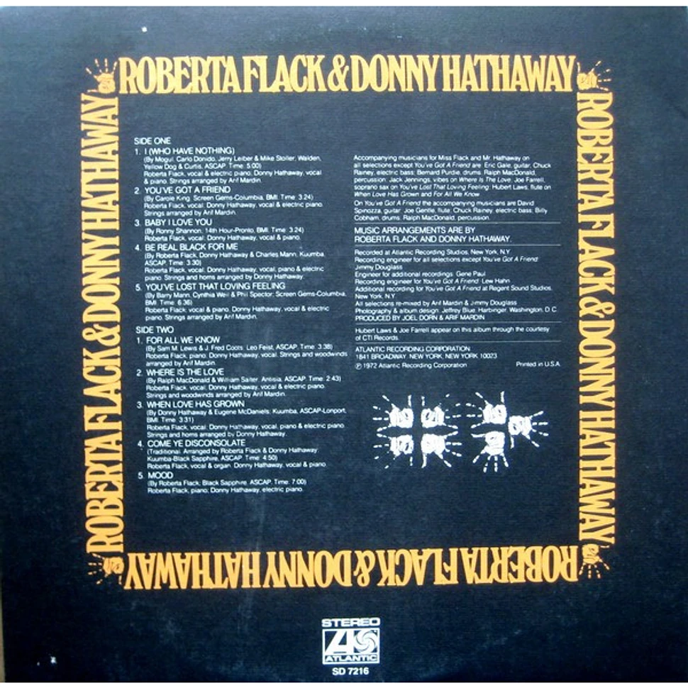 Roberta Flack & Donny Hathaway - Roberta Flack & Donny Hathaway