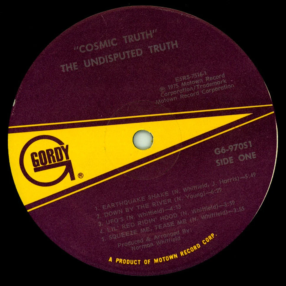 Undisputed Truth - Cosmic Truth