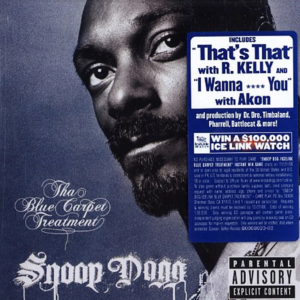 Snoop Dogg - Tha blue carpet treatment