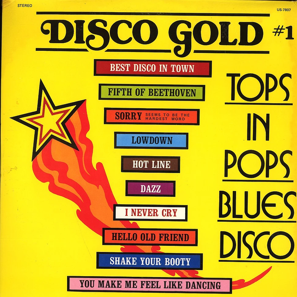 V.A. - Disco gold #1