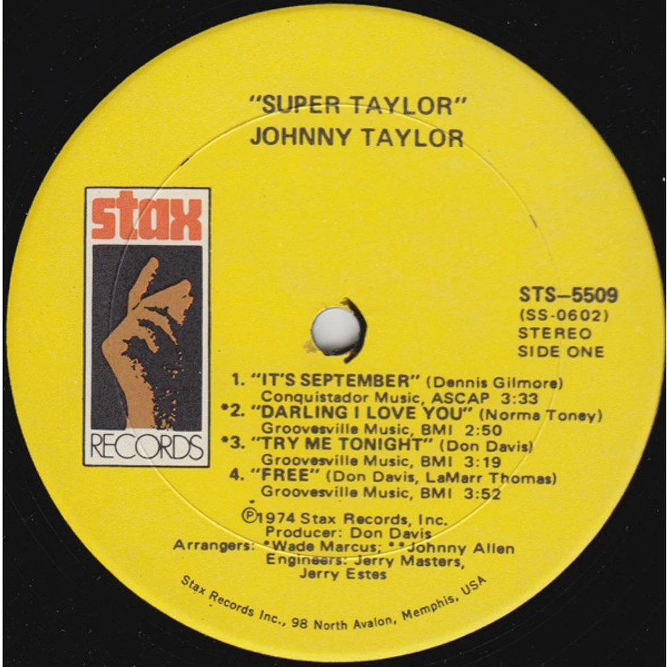 Johnnie Taylor - Super Taylor