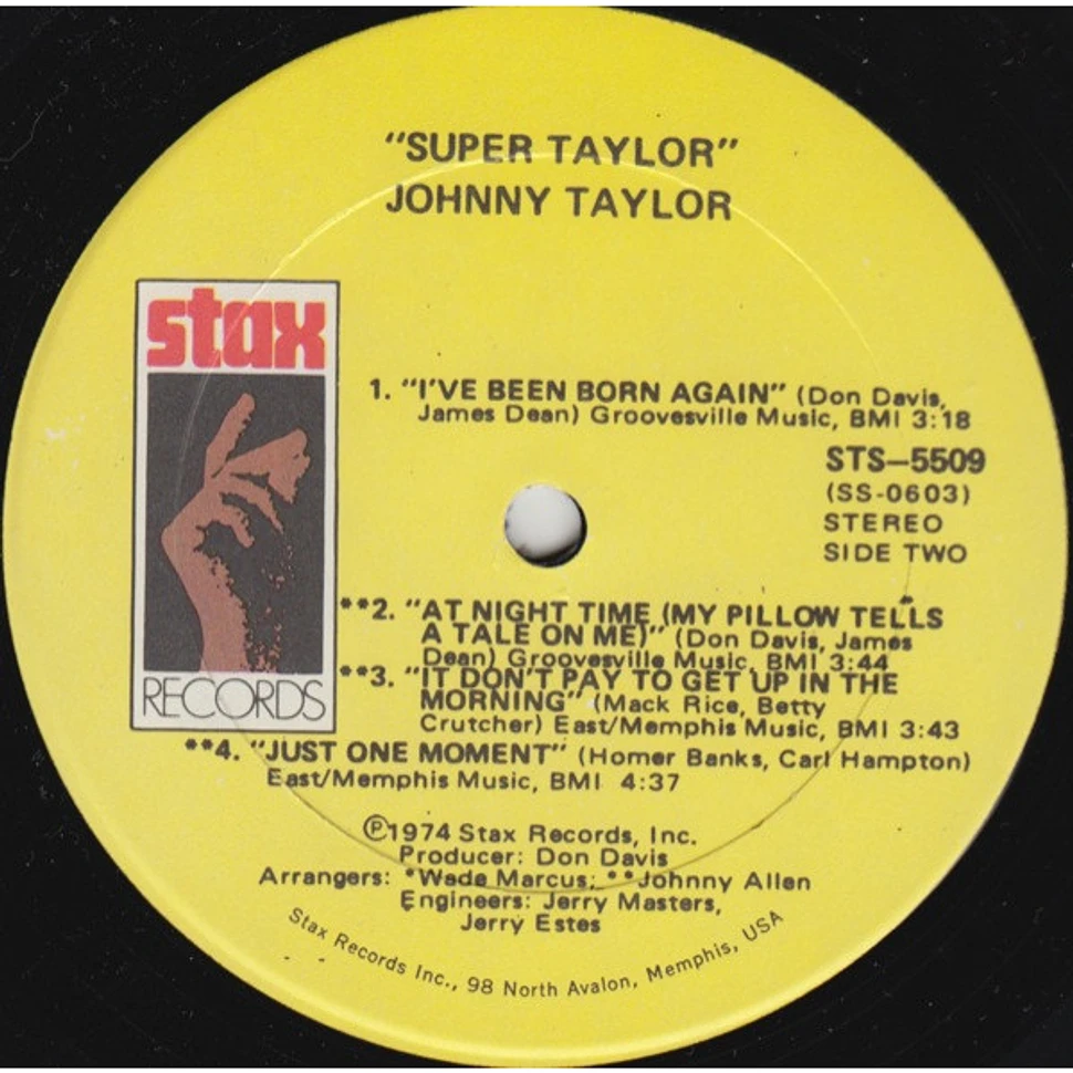 Johnnie Taylor - Super Taylor
