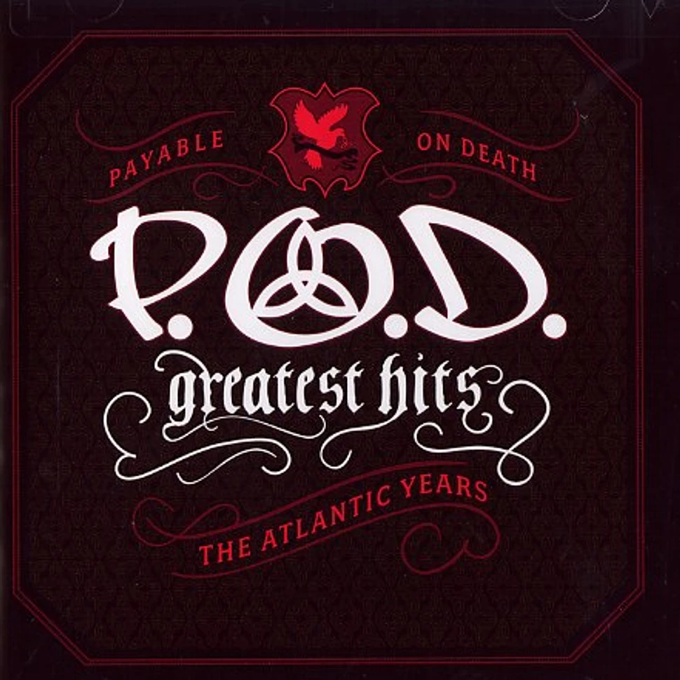 P.O.D. - Greatest hits - the Atlantic years