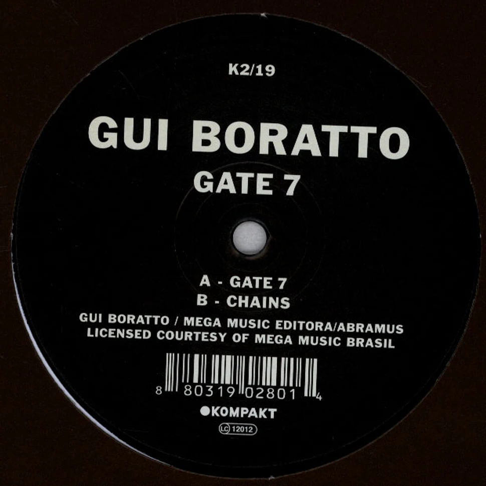 Gui Boratto - Gate 7