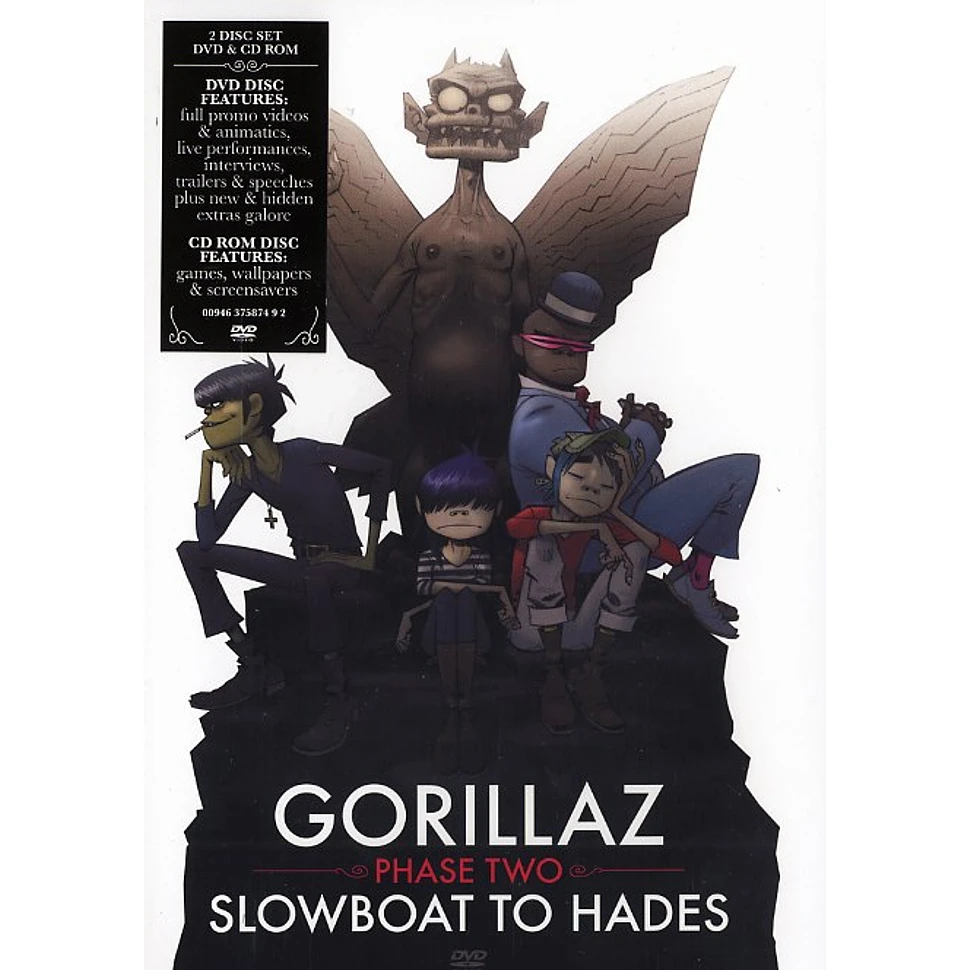 Gorillaz - Phase two - slowboat to hadles