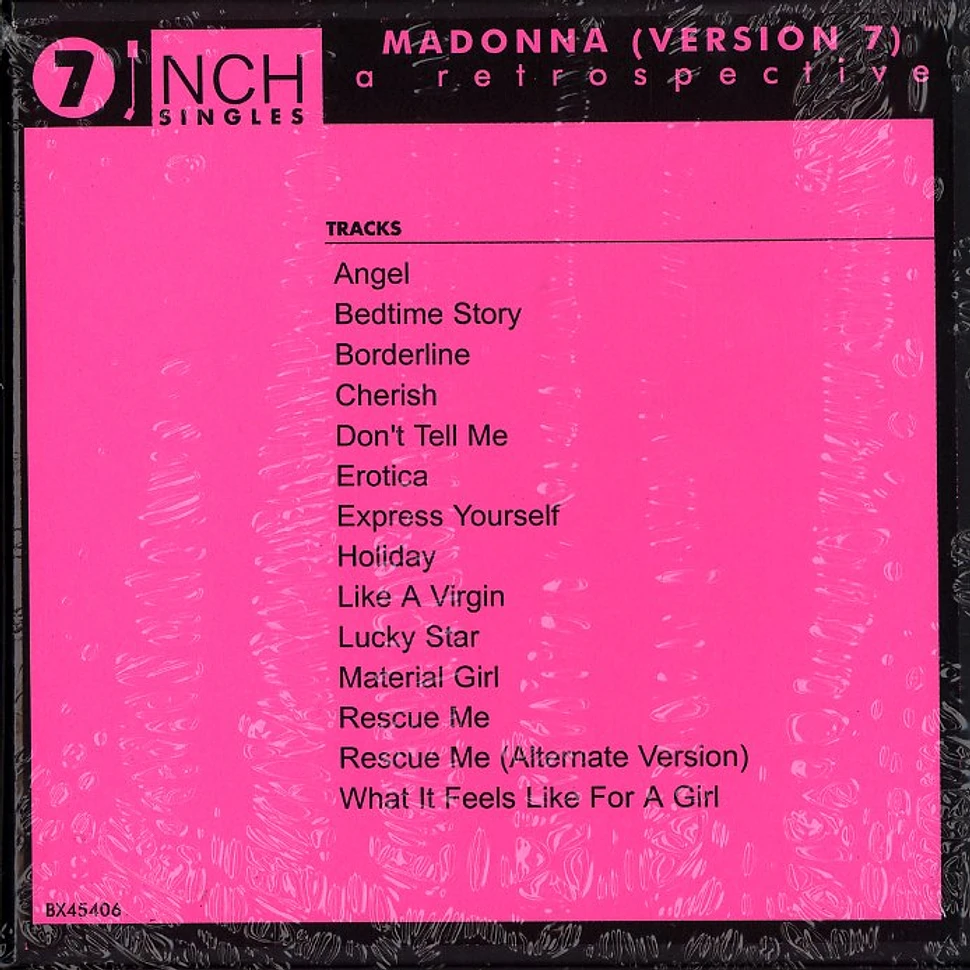 Madonna - A retrospective Version 7