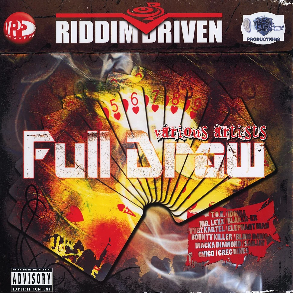 Riddim Driven - Full draw