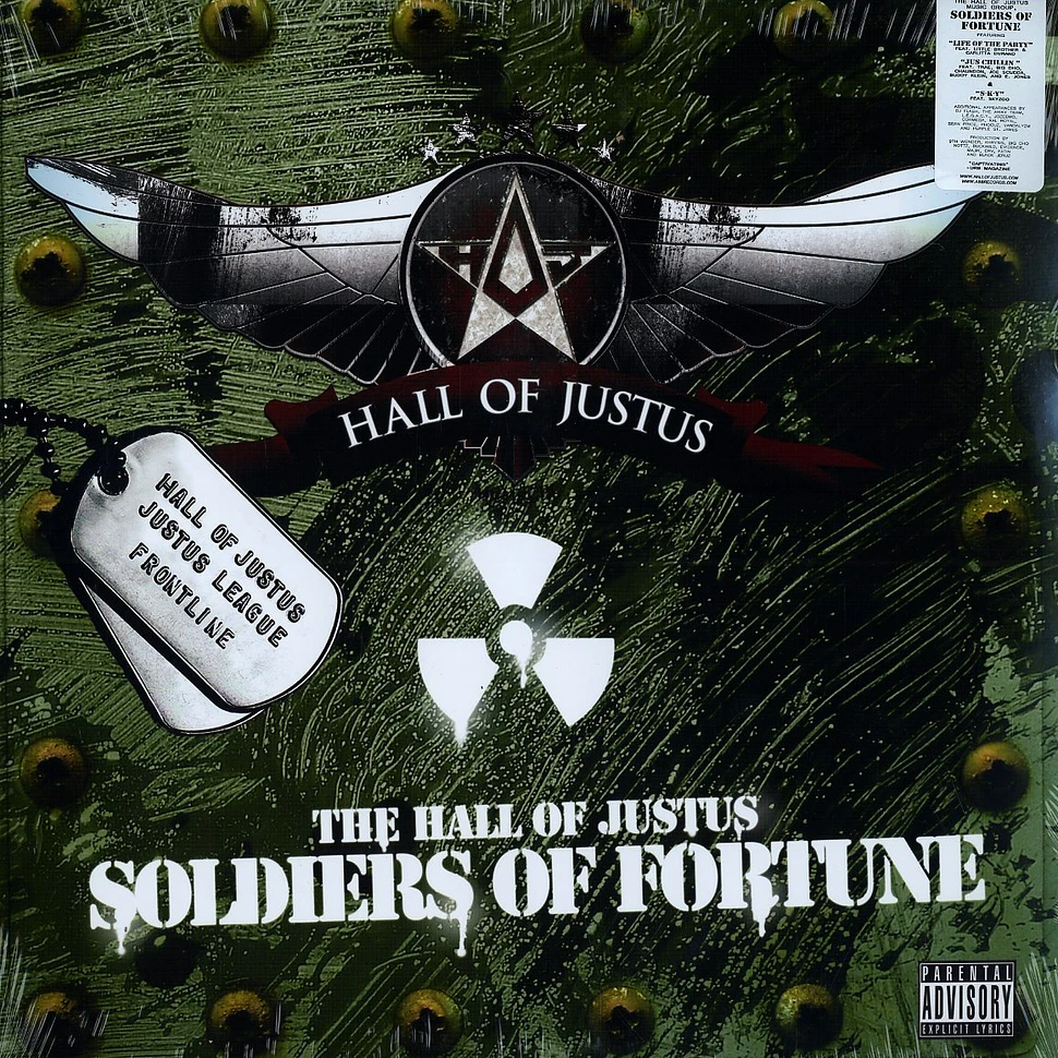 Hall Of Justus - Soldiers Of Fortune