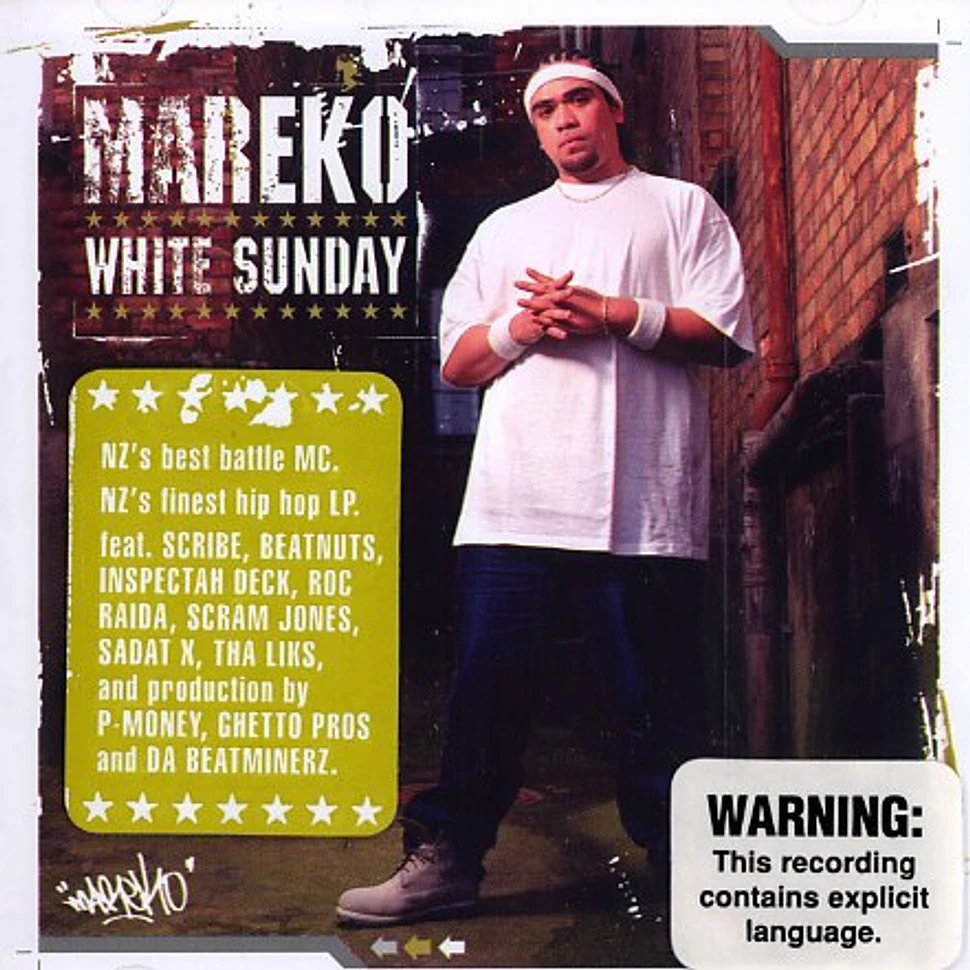 Mareko - White sunday