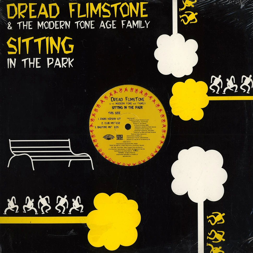Dread Flimstone And The Modern Tone Age Family - Sitting In The Park