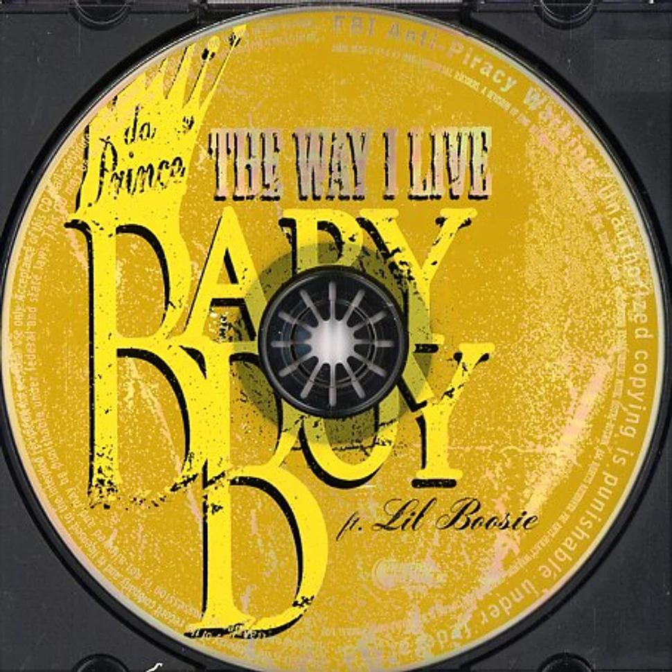 Baby Boy Da Prince - The way i live feat. Lil Boosie