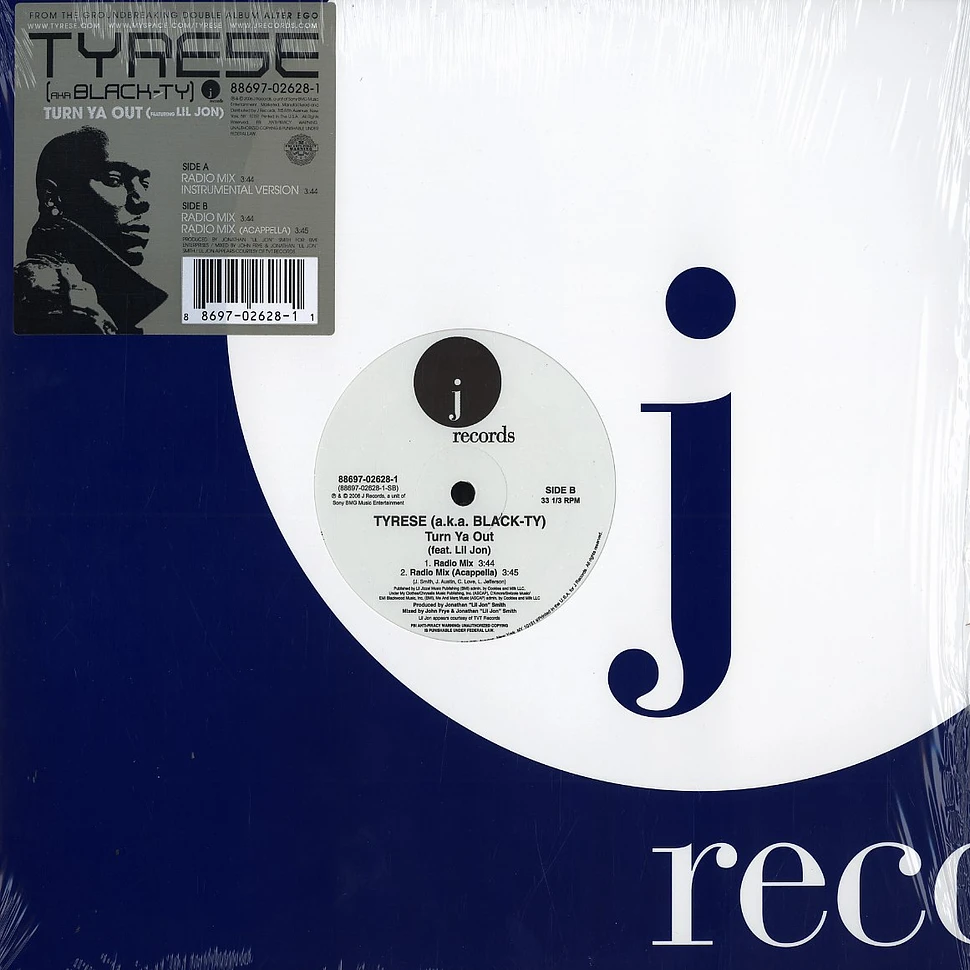 Tyrese aka Black-Ty - Turn ya out feat. Lil Jon
