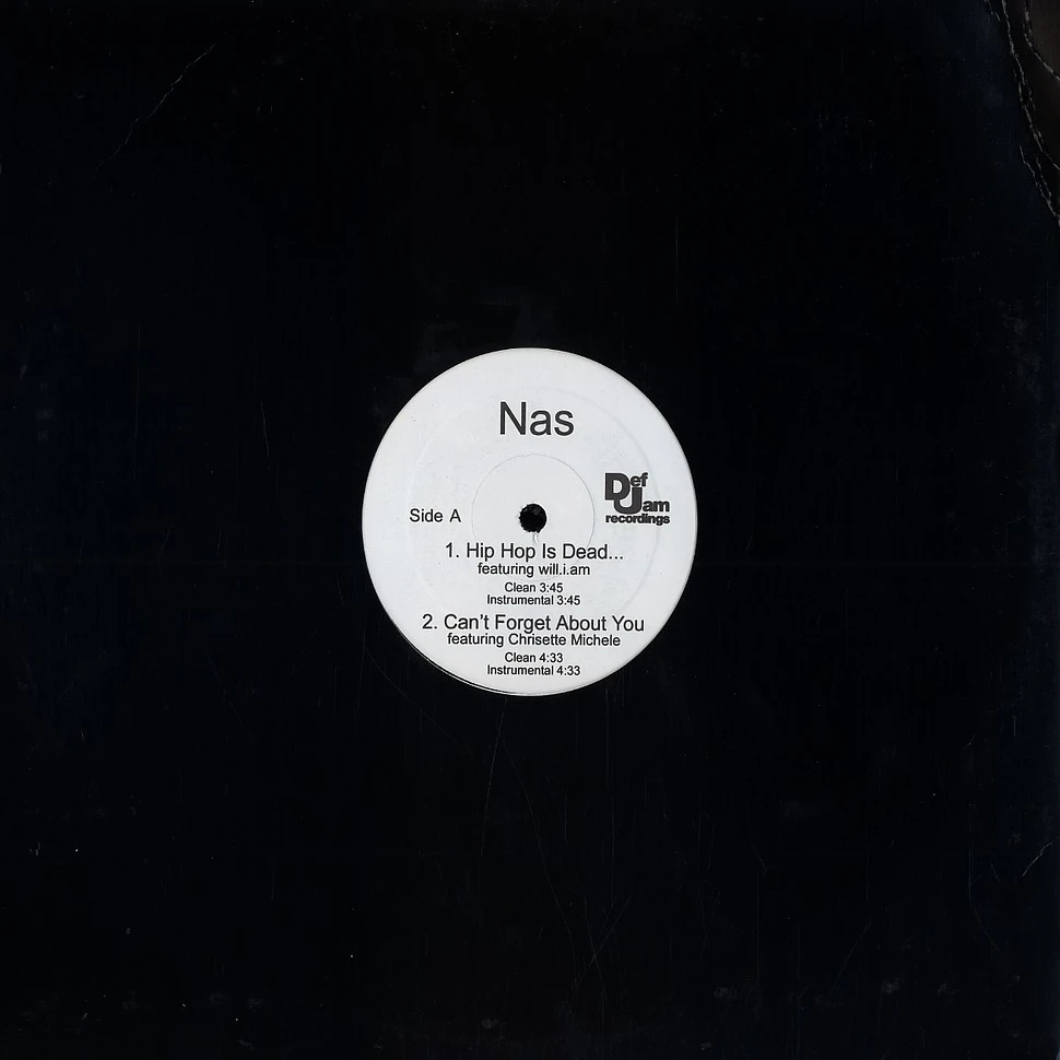 Nas - Hip Hop is dead album sampler