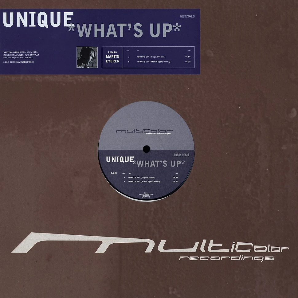 Unique - What's up