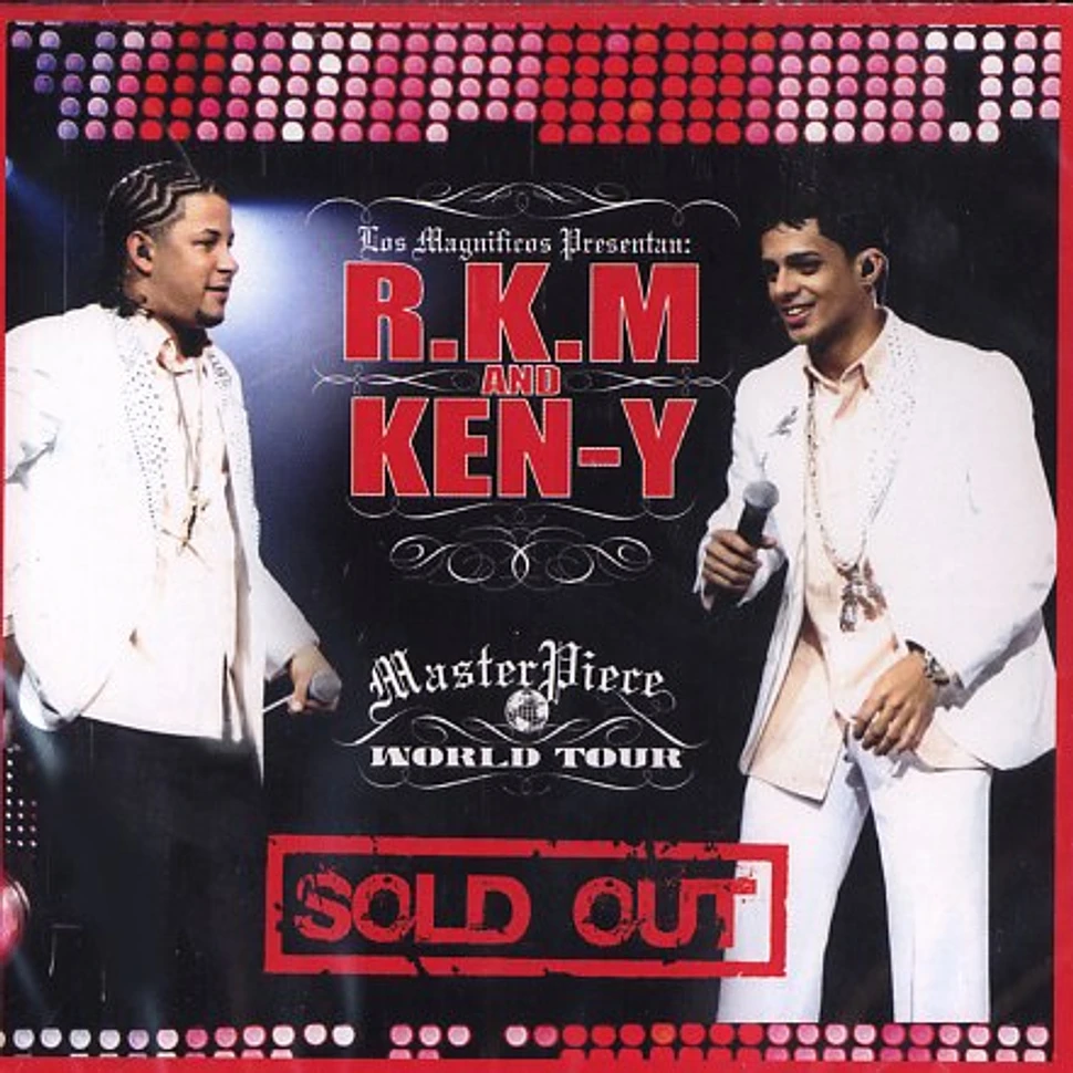 RKM & Ken-Y - Masterpiece world tour