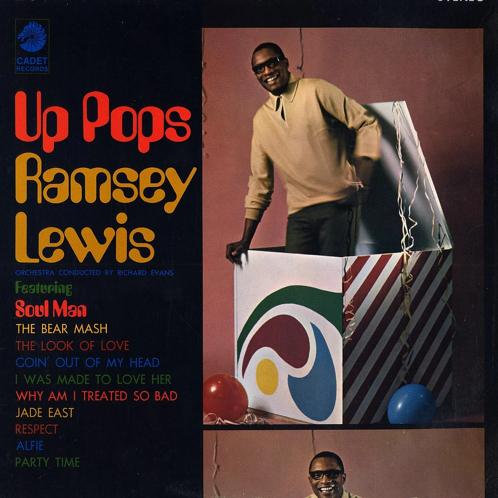 Ramsey Lewis - Up pops