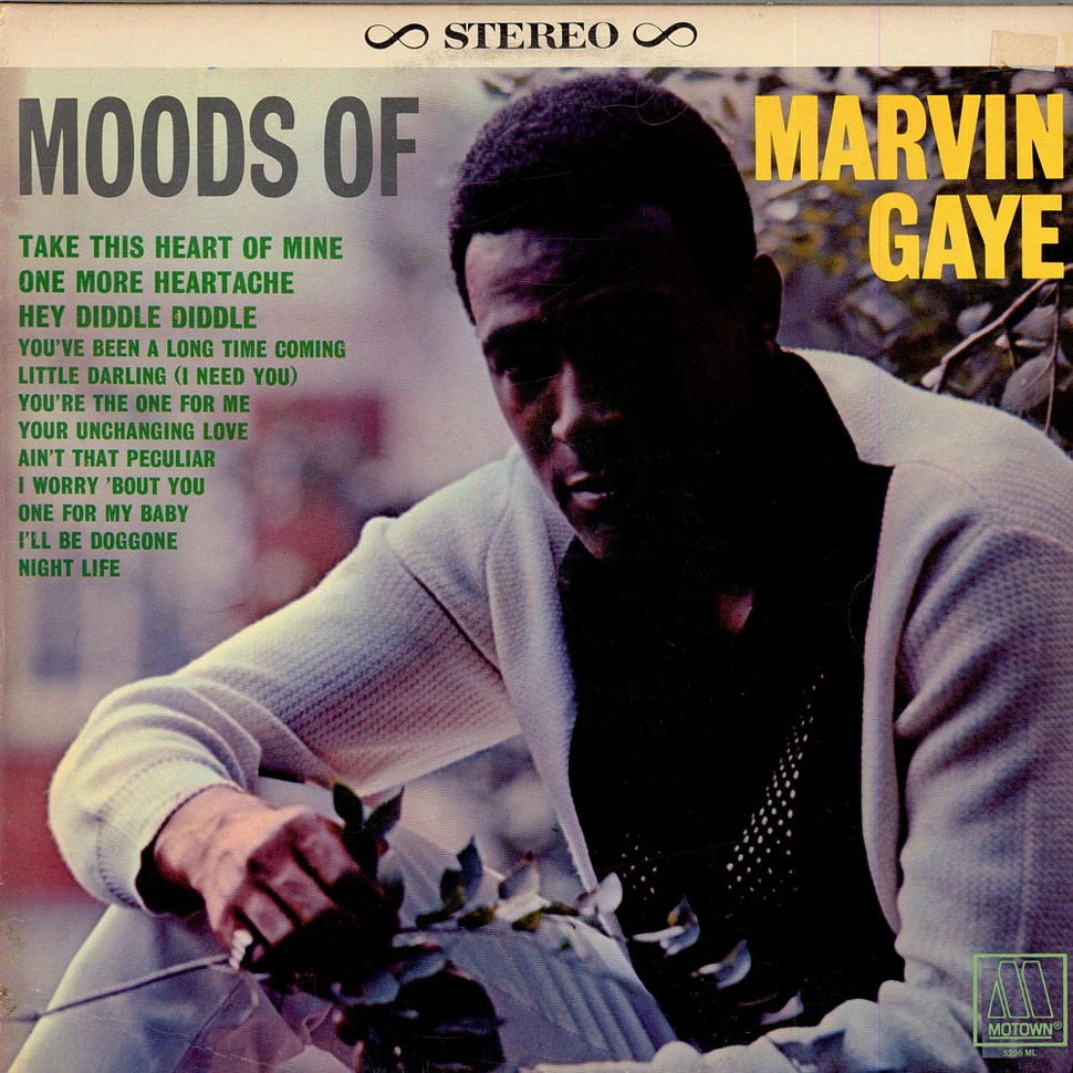 Marvin Gaye - Moods Of Marvin Gaye