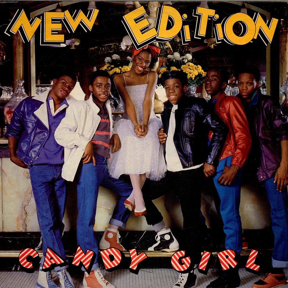 New Edition - Candy Girl