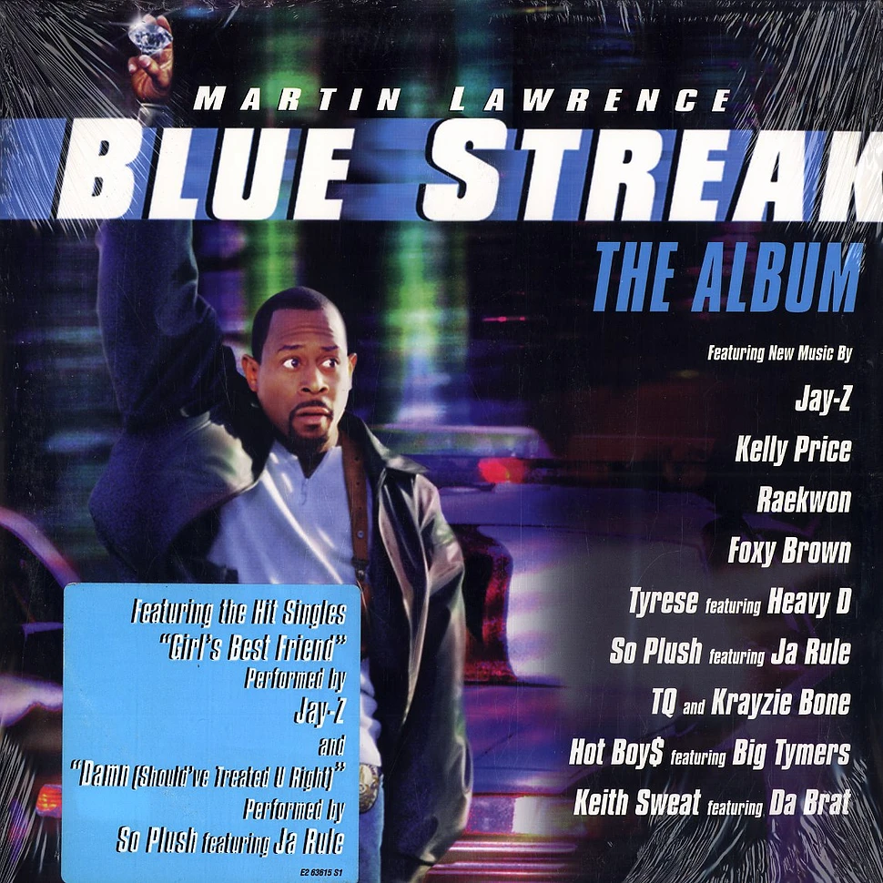 V.A. - OST Blue streak
