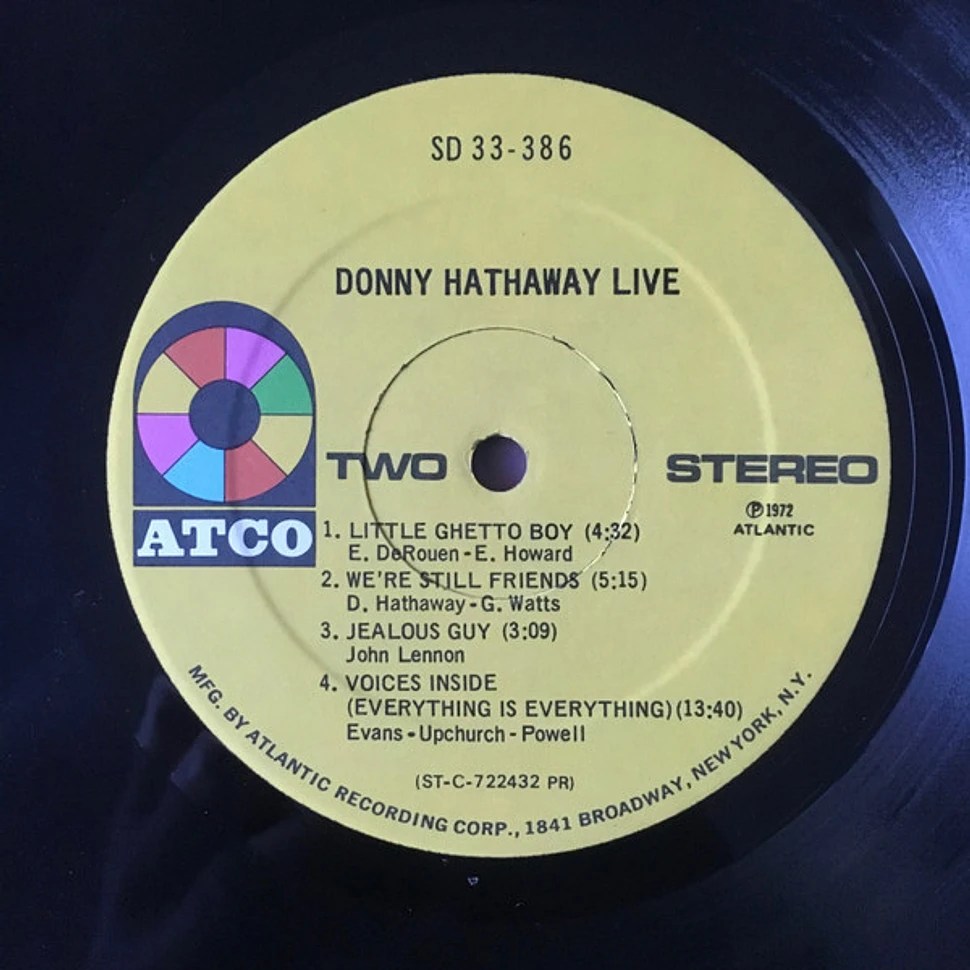 Donny Hathaway - Live