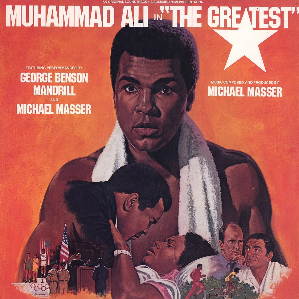 V.A. - OST Muhammad Ali In "The Greatest"
