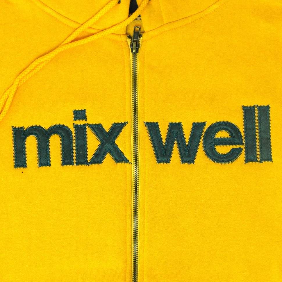 Mixwell - Logo zip-hoodie