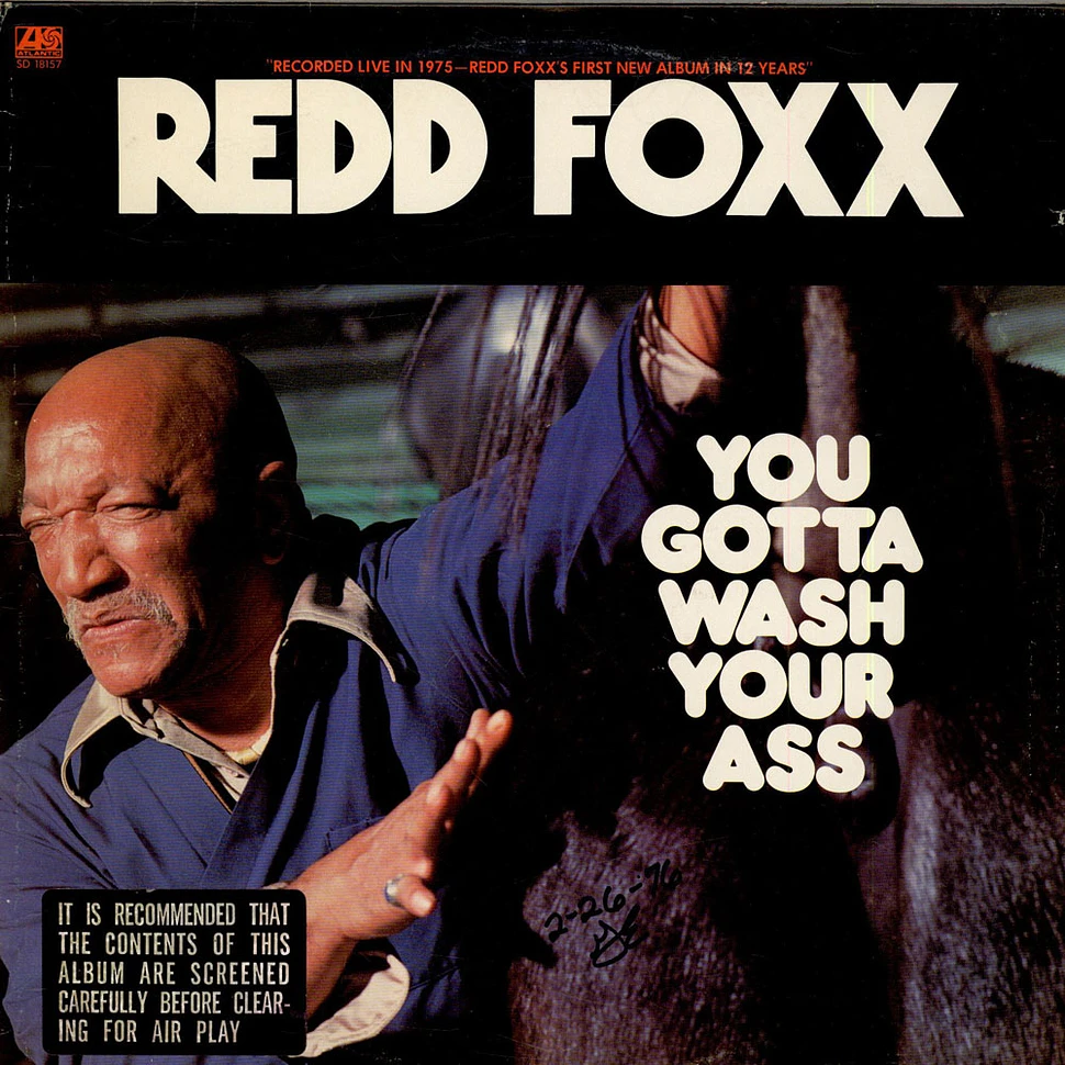 Redd Foxx - You Gotta Wash Your Ass