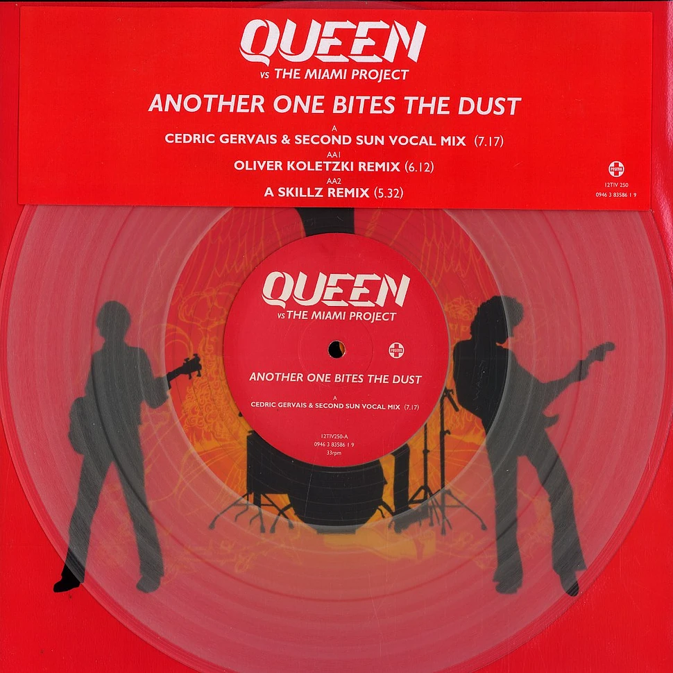 Queen vs The Miami Project - Another one bites the dust remixes