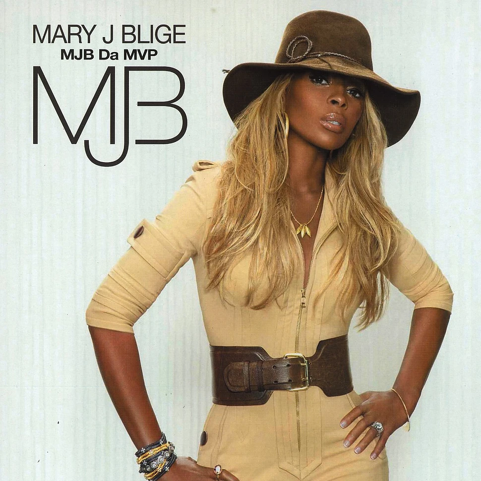 Mary J.Blige - MJB da mvp feat. 50 Cent