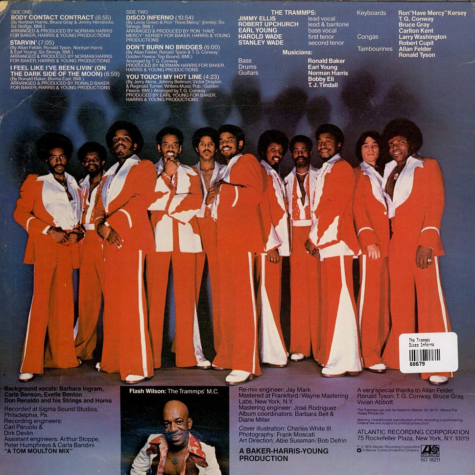 The Trammps - Disco Inferno