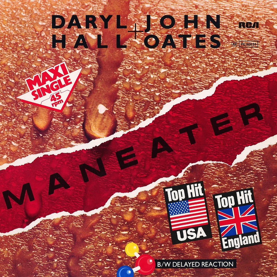 Daryl Hall John Oates - Maneater