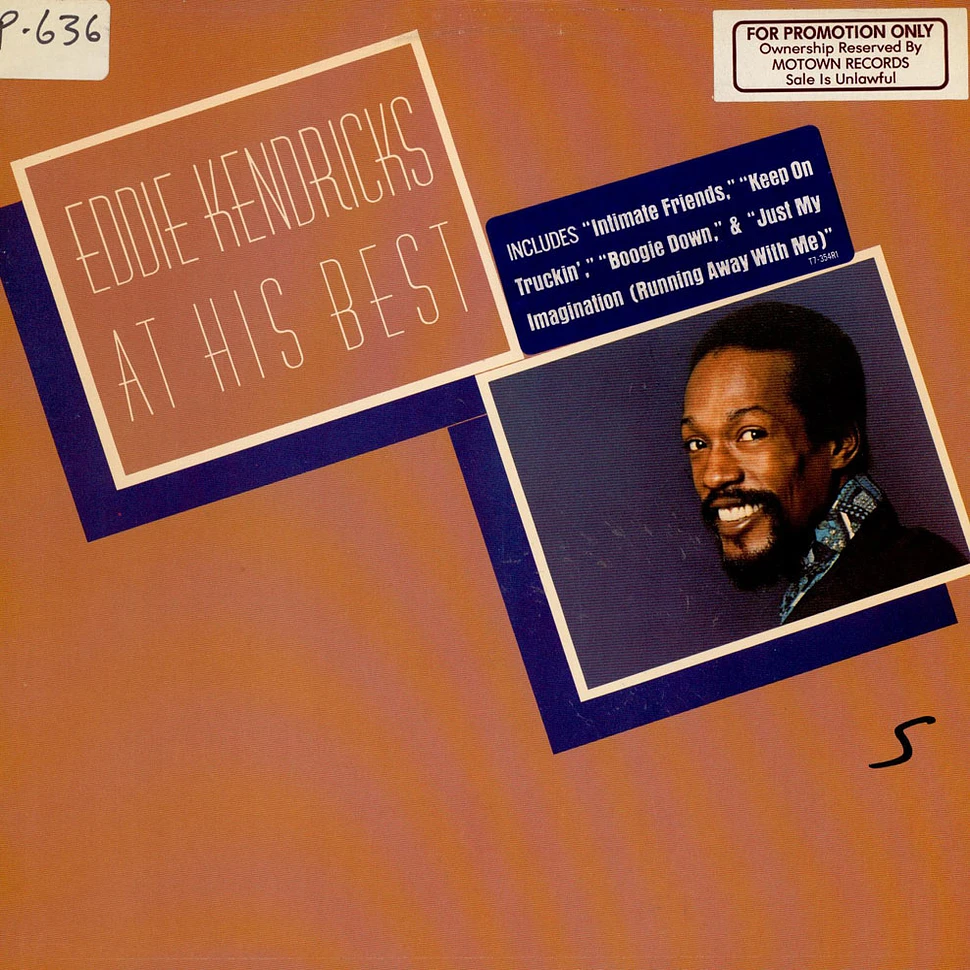 Eddie Kendricks - At his best