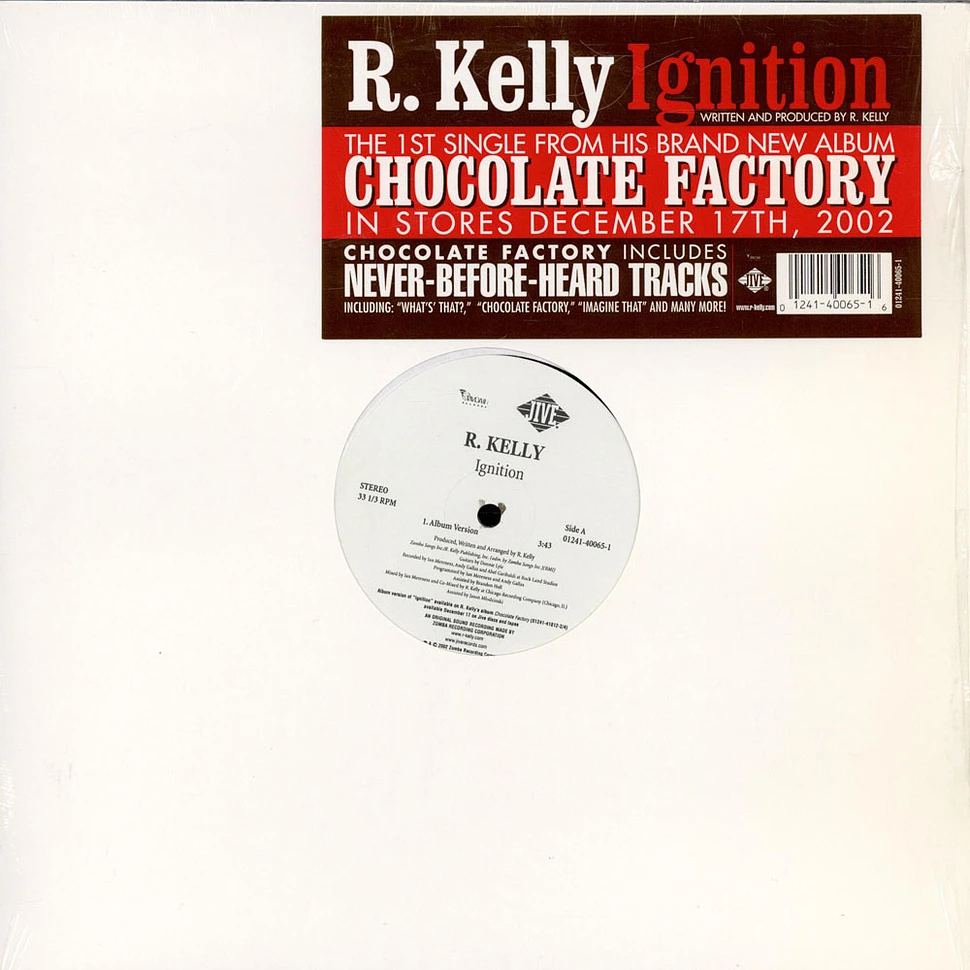 R. Kelly - Ignition